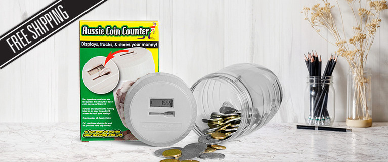 Digital Aussie Coin Counter! Only $16.99 with Free Shipping