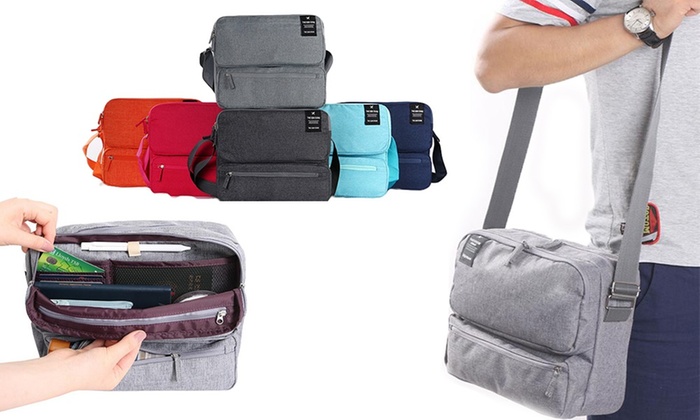 Multi-Compartment Travel Bag: One ($15.95) or Two ($25.95)