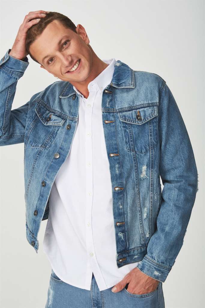 Cotton On Men Rodeo Jacket $59.95