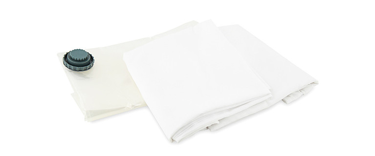 Sleep Soundly with These Microfibre Pillows – Just $19.99 with Bonus Pillow Protectors and Storage Bag!