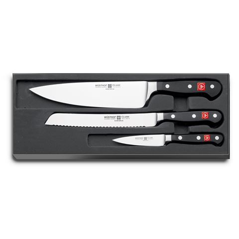 Wusthof Trident Classic Knife Set E 3pce $358.00