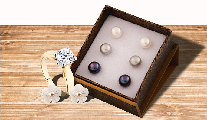 Diamonds & Pearls For Her (GWP) FROM $15 | FREE GIFT WITH PURCHASE