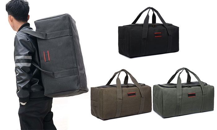 60L Travel Luggage Holdall: One ($29) or Two ($49)