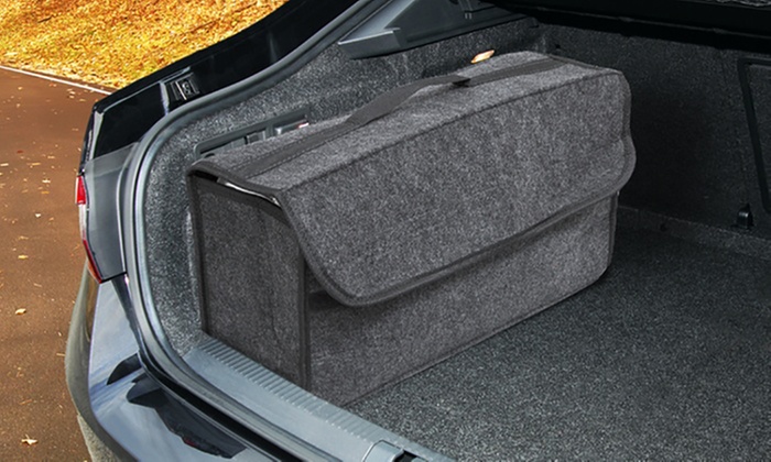 Grey Car Boot Organiser: One ($15) or Two ($25)