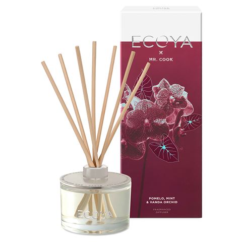 Ecoya Pomelo & Mint Reed Diffuser 200ml $25.00