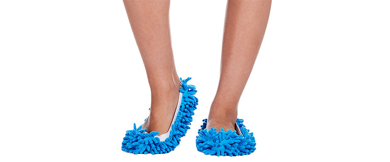 Clean Your Floors Without Lifting a Finger with These Awesome Lazy Housekeeper Mop Slippers! Only $13 with Free Shipping