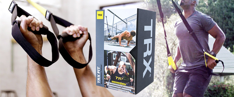 TRX Fit Suspension Trainer System! Work Your Core! Only $149