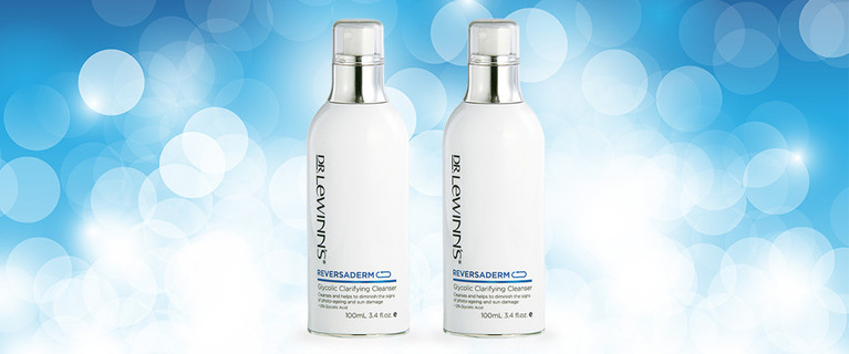 Care For Your Skin with a Two-Pack of Dr. Lewinn’s Reversaderm Glycolic Clarifying Cleanser – Just $28.98!