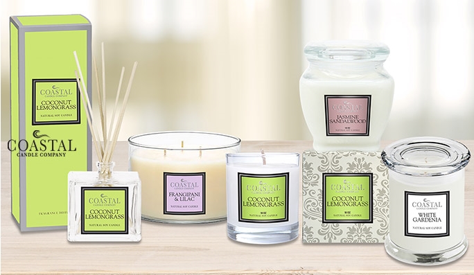 Coastal Candles & Diffusers FROM $4