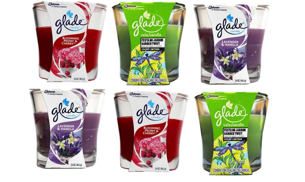 $18 for Six Glade Candles in Choice of Scent (Don’t Pay $36)