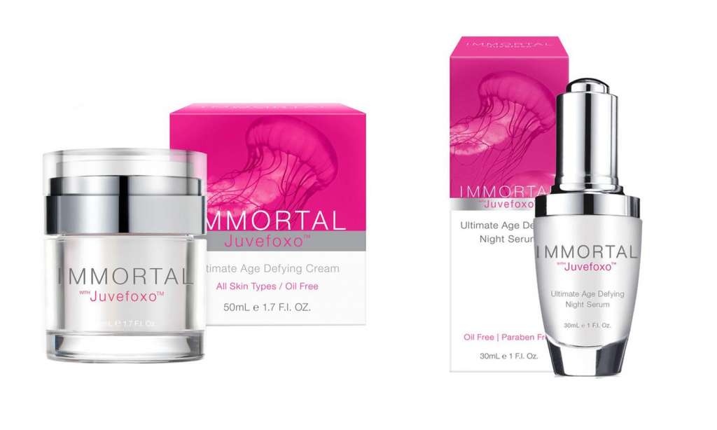 $29.95 for Two IMMORTAL Age Defying Creams or Night Serums (Don’t Pay $99.98)