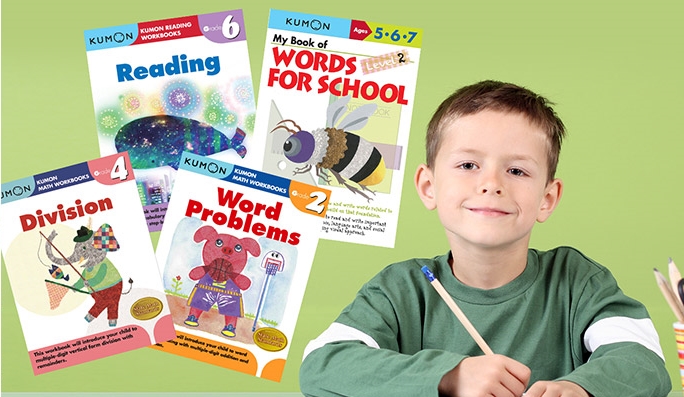 Kumon Publishing Early Learning Tools  FROM $4.99