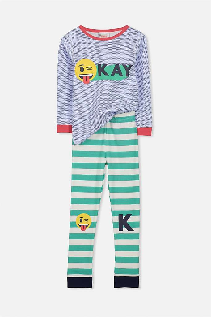 Cotton On Kids Harry Long Sleeve Boys PJ Set $29.99