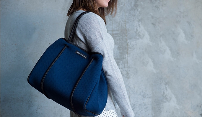 Find the Fox Neoprene Totes EVERYTHING $34.95
