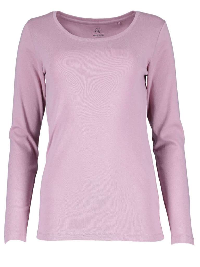 Organic Cotton Long Sleeve Top Womens $3.00