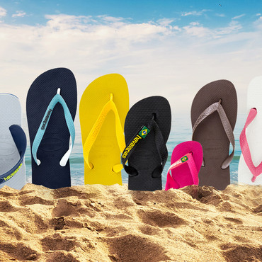 Always Be Beach-Ready with the Iconic Havaianas, Available in Mens, Womens and Kids Styles From Only $9