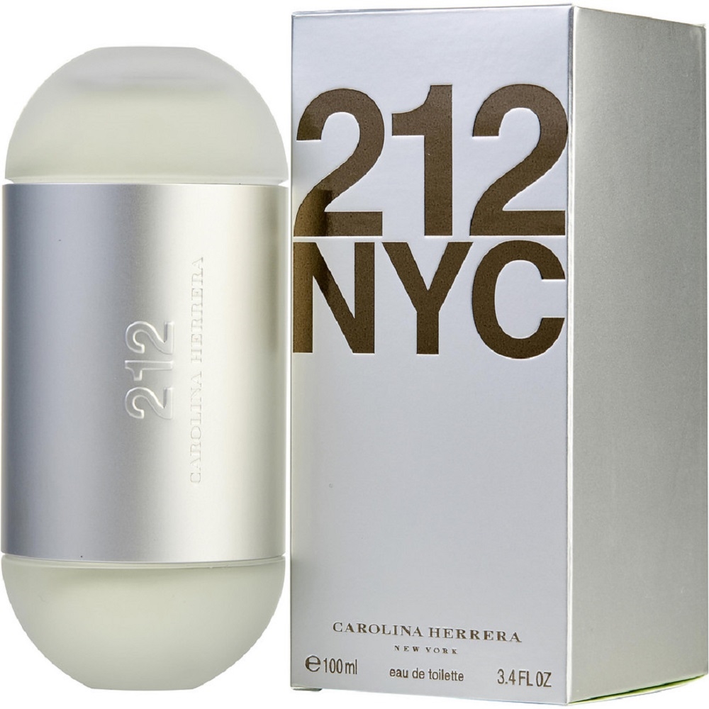 Carolina Herrera 212 EDT Spray 3.4oz/100ml $130.00