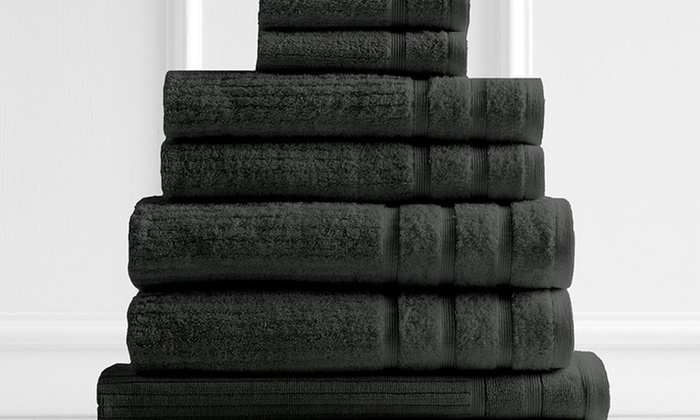 $39 for an Egyptian Cotton Eight-Piece Towel Set (Don’t Pay $129.95)