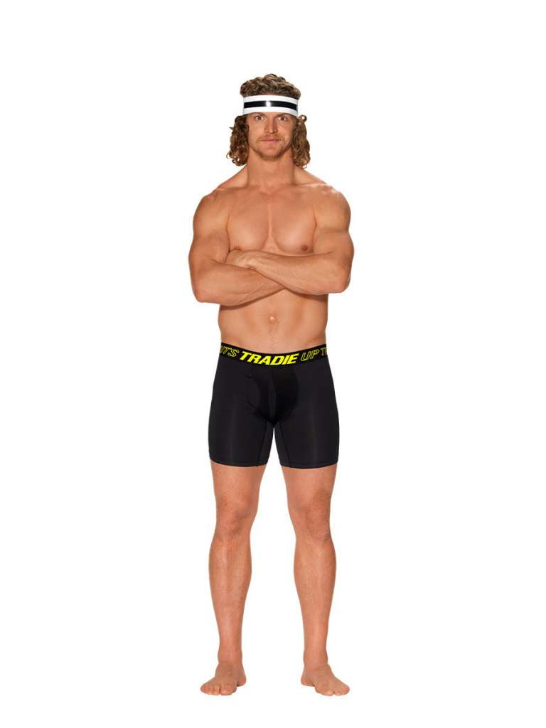 Mens Cool Tech Long Leg Tradie Trunk $18.00