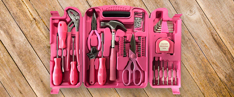 45-Piece Hardware DIY Tool Kit – Just $39.99!