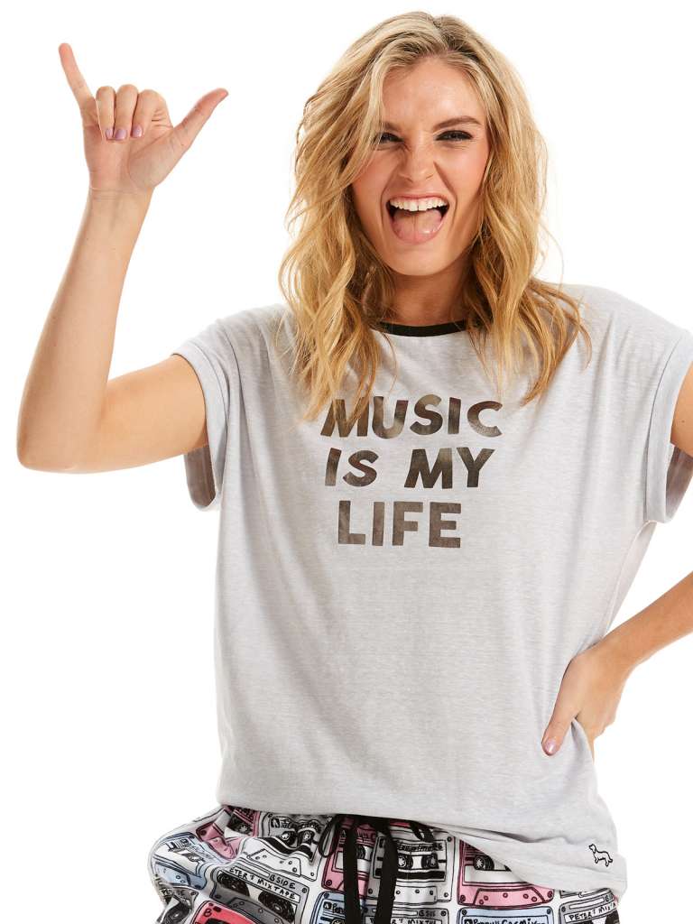 Music Is My Life Tee $39.96 AUD