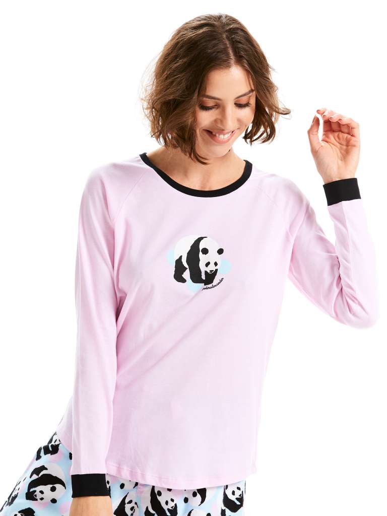 Panda Long Sleeve Top $19.00 AUD