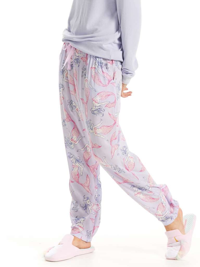 Mermaid Tapered Leg Pj Pant $79.95 AUD