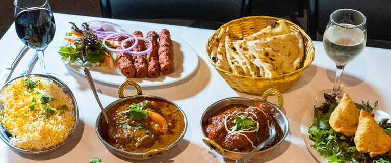 Cinnamon Club Indulgent All-You-Can-Eat Indian Buffet with Wine for Two People, Only $34