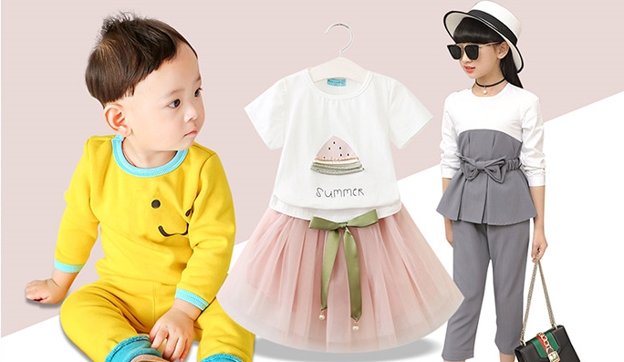 Apparel Sets For Kids SETS FROM $12.99