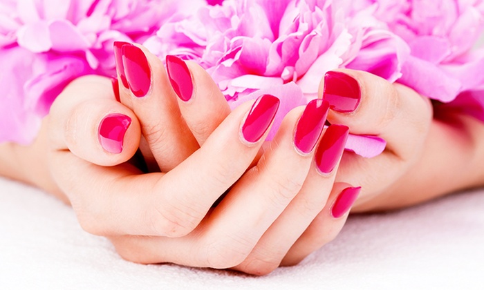 Normal ($15) or Gel Manicure ($19), Gel Pedicure ($25) or Gel Mani-Pedi ($45) at Mimi Nail Sydney (Up to $95 Value)