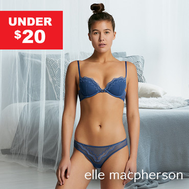 Elle Macpherson Body Lingerie Range. From $9.98