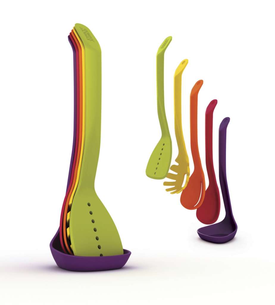 Joseph Joseph Utensils Nesting Set Multi Colour $39.00