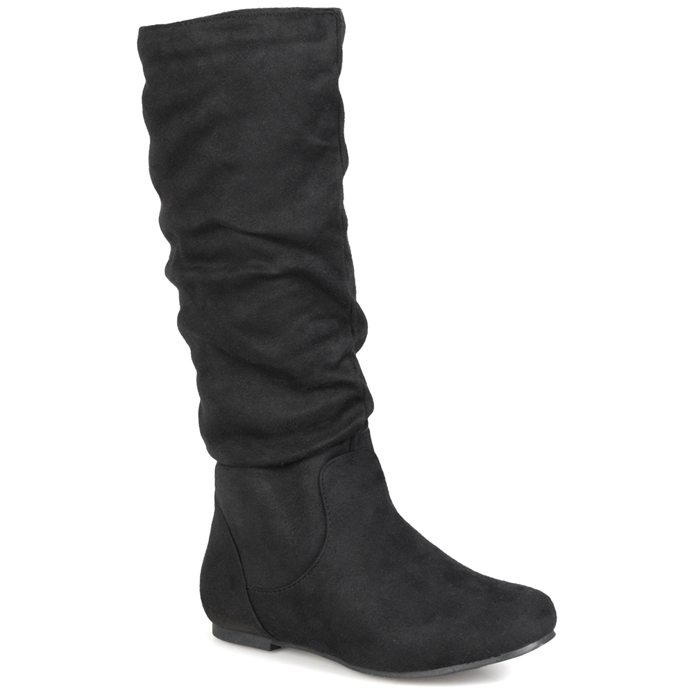 Journee Collection “Rebecca-12′ Slouch Knee-High Microsuede Boot $35.00