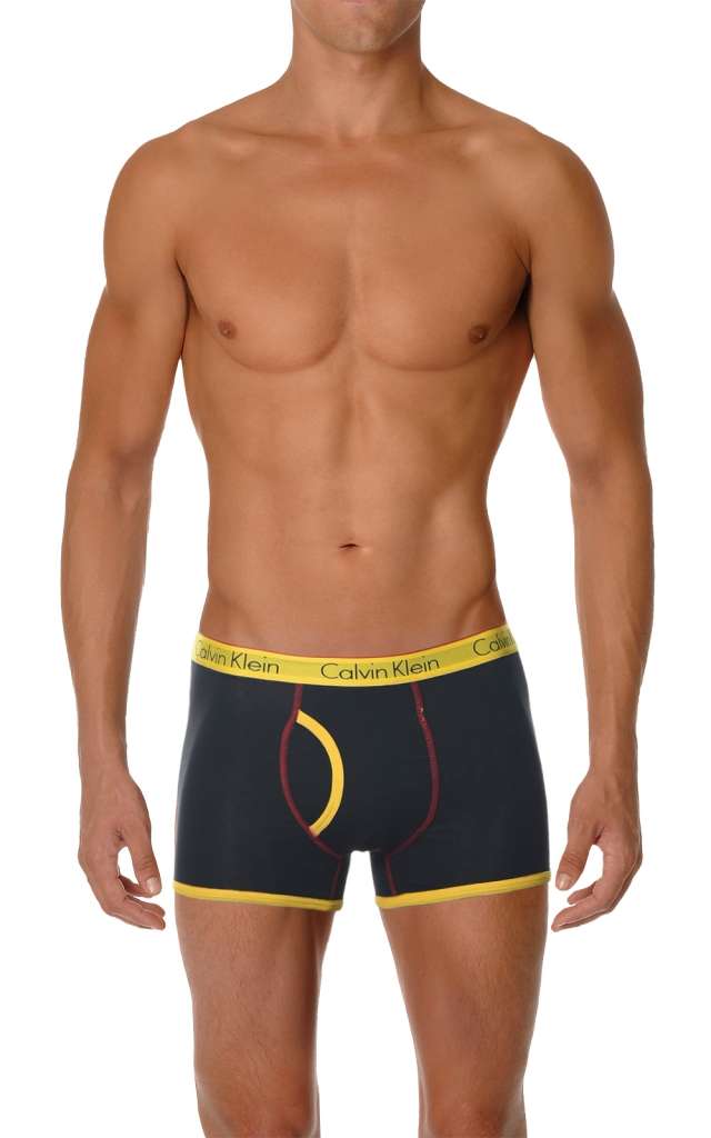 Calvin Klein Ck One Cotton Trunk Black $24.95