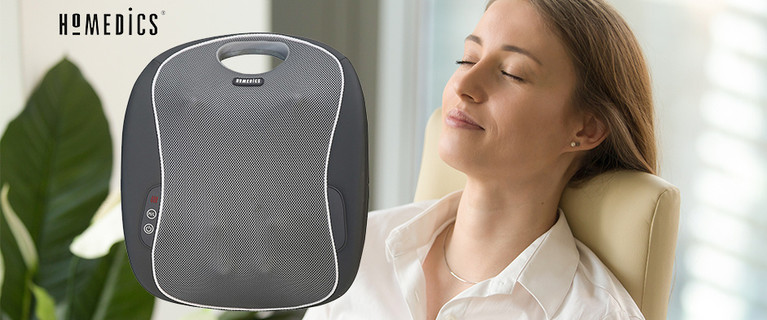 The HoMedics Shiatsu Pro Heated Back Massager! Only $124