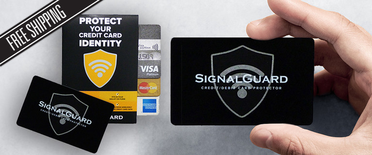 Prevent Unauthorised Payments or Identity Theft with RFID Card Protector! Only $17 with Free Shipping