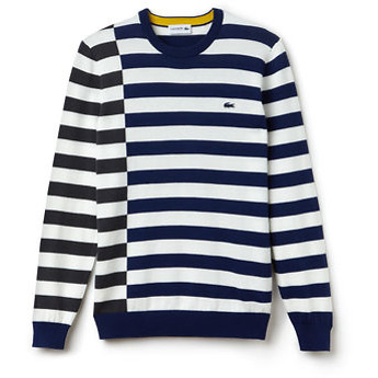 BROKEN STRIPE SWEATER $249.00