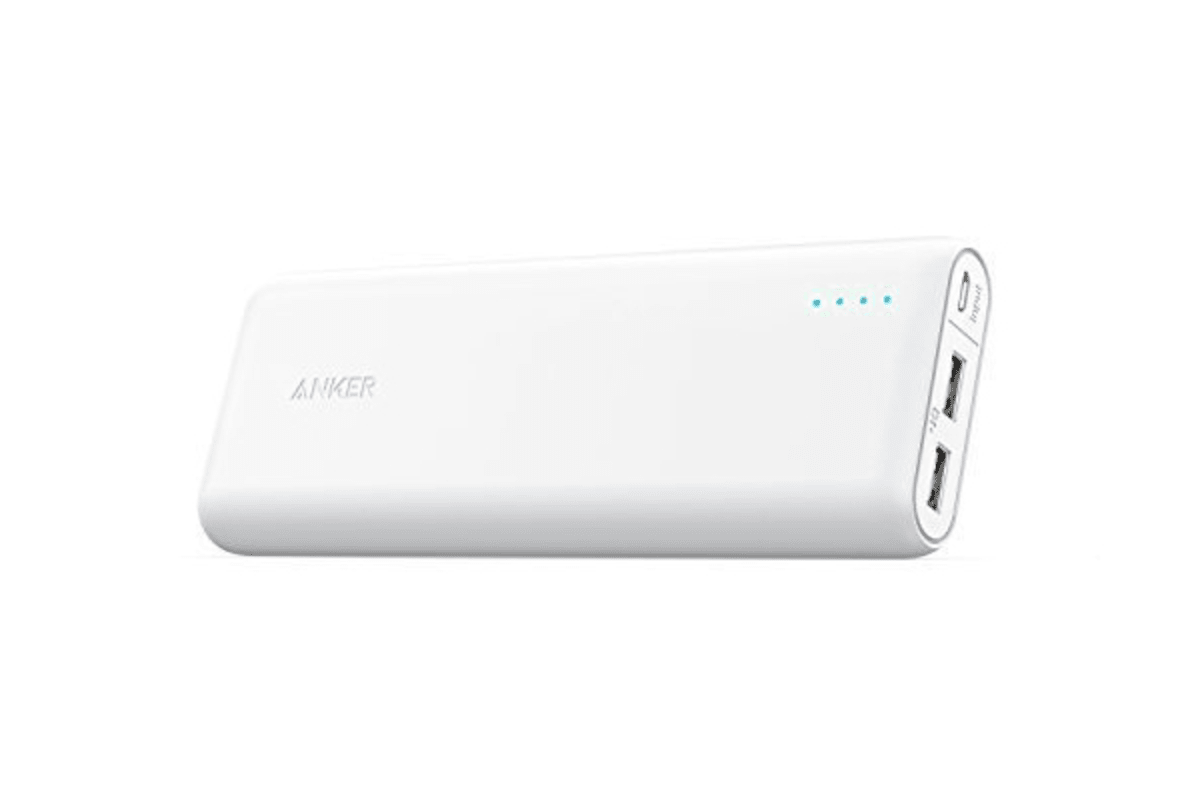 Anker PowerCore 15600mAh Power Bank A1215H21 $55