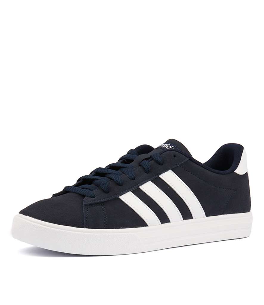 ADIDAS NEO daily 2.0 navy white smooth $90.00