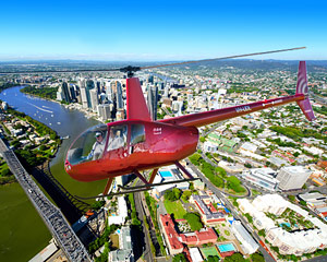 Helicopter Scenic Flight, 15-20 Minutes – Brisbane CBD $99 (was $198)