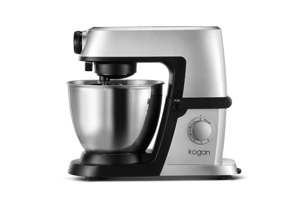 Kogan 1200W Deluxe Stand Mixer (Silver) $109