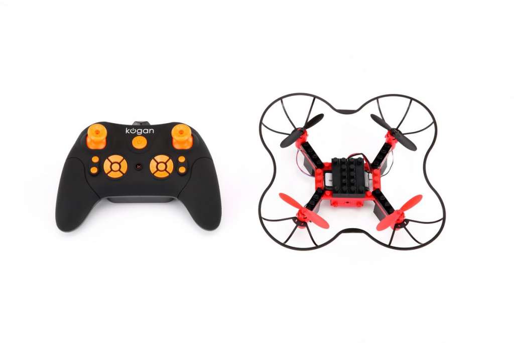 DIY Building Block Drone with FPV Wi-Fi Camera (Lego Compatible) $45