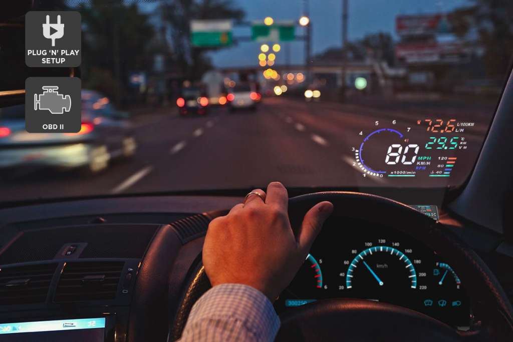 OBD II Car Head Up Display $49