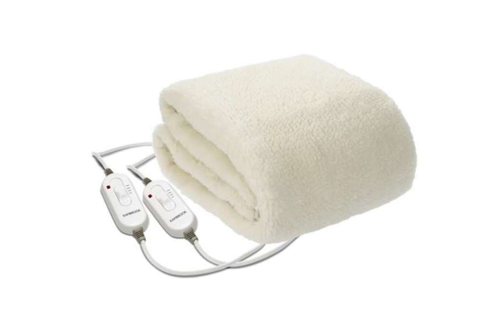 Kambrook Dream Master Double Queen Fleecy Fitted Heated Blanket $99