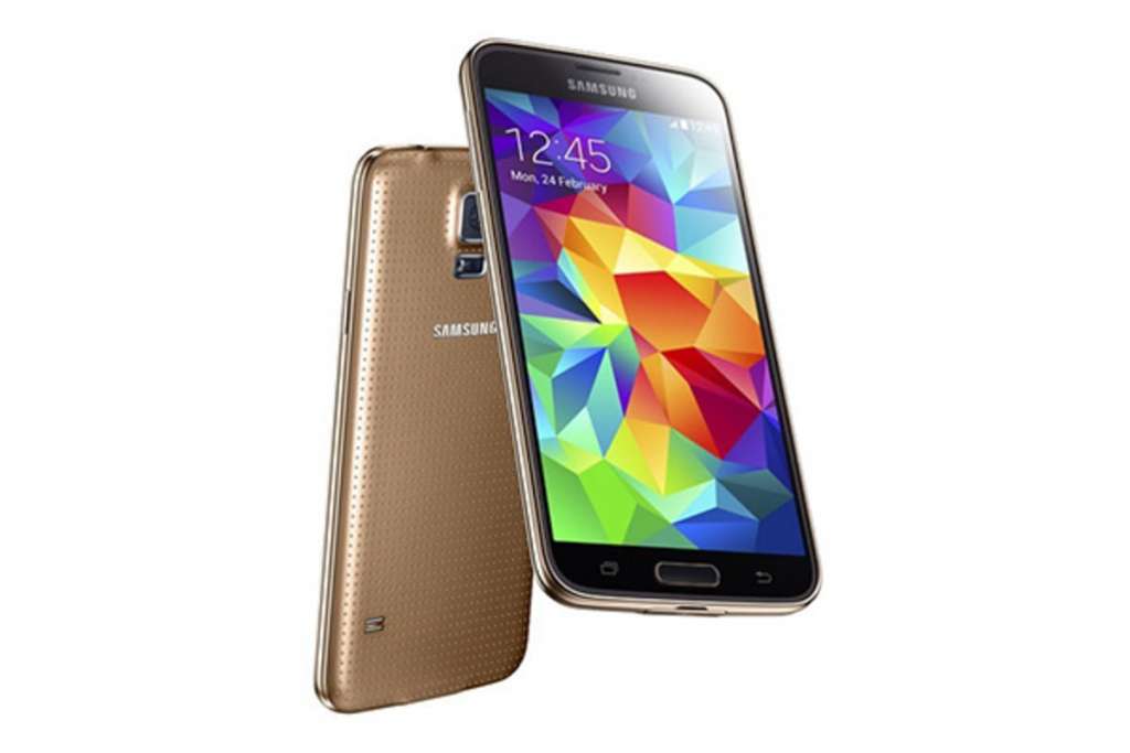 Samsung Galaxy S5 4G LTE SM-G900 (16GB, Gold) $299