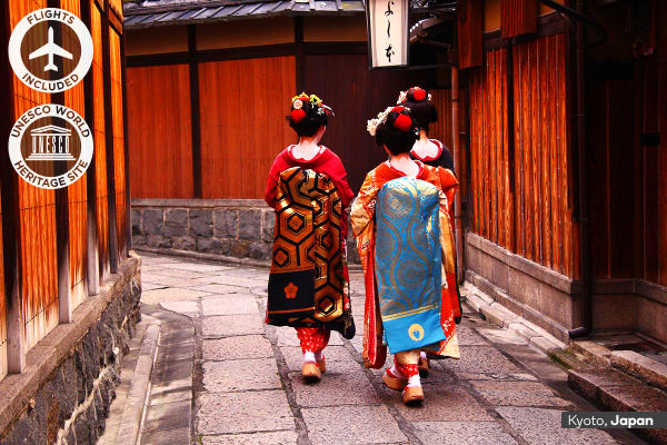 JAPAN: 16 Day Timeless Japan Tour Including Flights for Two $7,398