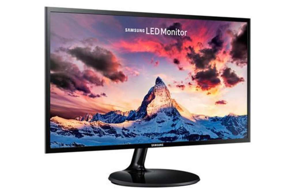 Samsung 23.6′ Wide, PLS, 1920×1080, HDMI+ Cable D-Sub, Vesa Mount $187.12