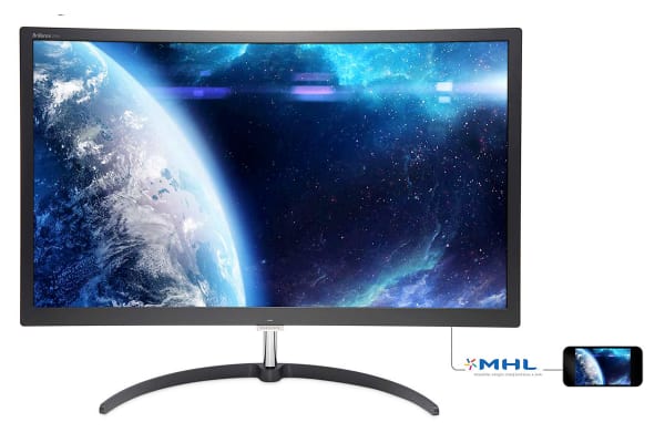 Philips 27″ FHD 1920 x 1080 X-Series Curved Monitor with FreeSync $229