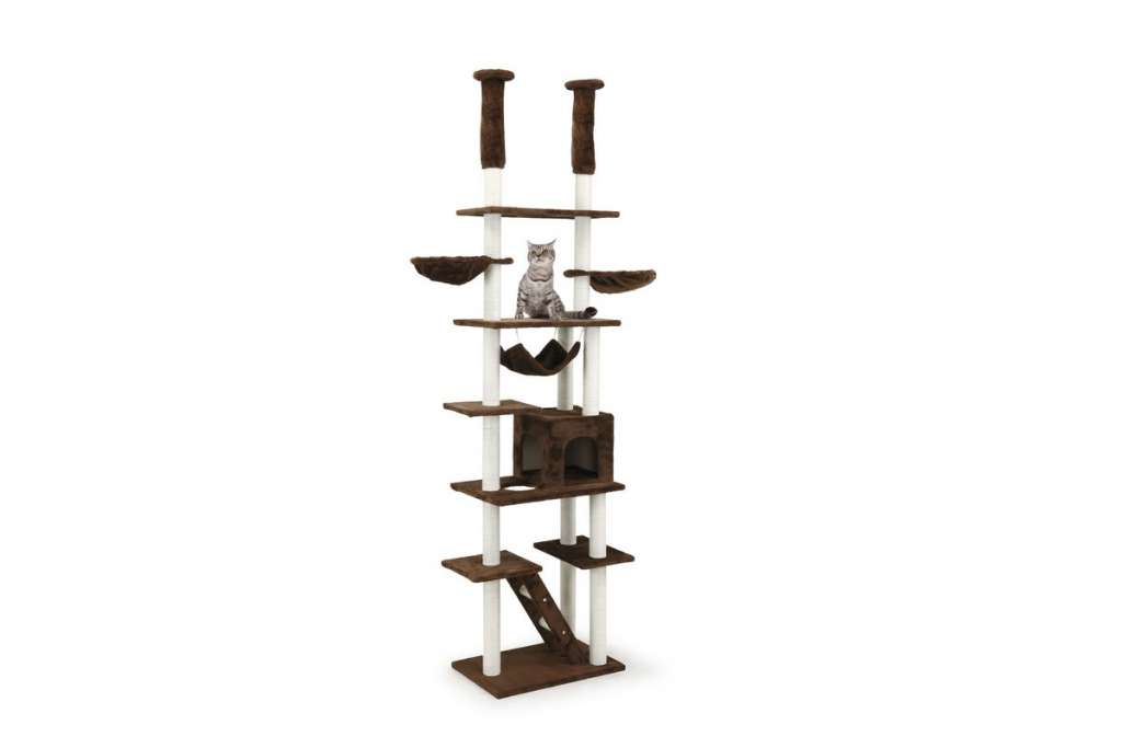 Pawever Pets Cat Scratching Post Tree $49