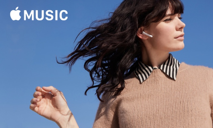 FREE Three-Month Apple Music Subscription